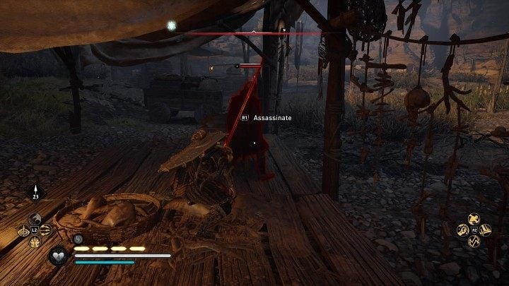 Jeśli chcesz im pomóc, możesz udać się do wioski samotnie i wykończyć bandytów lub skorzystać z pomocy żony Skegiego, która będzie towarzyszyć Ci w walce - Assassins Creed Valhalla: Małe zwycięstwa/Little Victories - solucja - Assassins Creed Valhalla - poradnik do gry