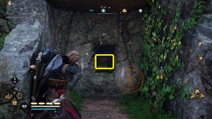 Stan w miejscu pokazanym na powyższym obrazku - Assassins Creed Valhalla: Modlitwa mściciela/A Prayer for Vengeance - solucja - Assassins Creed Valhalla - poradnik do gry