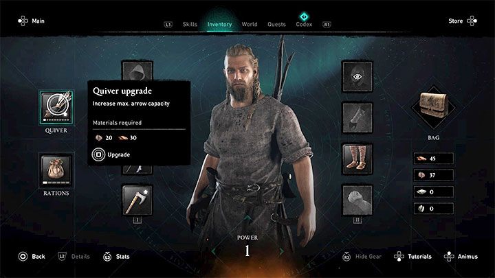 Zacznijmy od informacji, że Eivor może domyślnie może przenosić w kołczanie bardzo ograniczoną liczbę strzał - Assassins Creed Valhalla: Czy można wytwarzać strzały? - Assassins Creed Valhalla - poradnik do gry