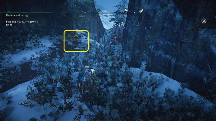 Drugi cel znajduje się po prawej stronie - Assassins Creed Valhalla: Brutalna pobudka/Rude Awakening - solucja - Assassins Creed Valhalla - poradnik do gry