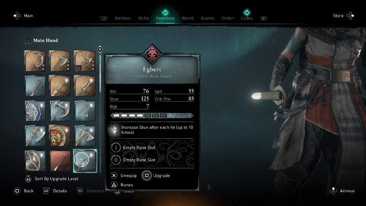 Miecz możecie zdobyć na 3 sposoby - AC Valhalla Oblężenie Paryża: Ulfberht Sword - solucja, Melunois - Assassins Creed Valhalla - poradnik do gry