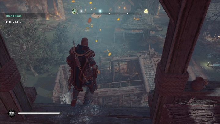 Koniec: Kartka zatrzyma się na szczycie wieży - AC Valhalla Gniew Druidów: Karta niesiona wiatrem - Dublin, sekrety, lokacje - Assassins Creed Valhalla - poradnik do gry