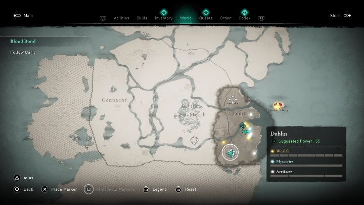 1 - AC Valhalla Gniew Druidów: Kopiec - Dublin, sekrety, lokacje - Assassins Creed Valhalla - poradnik do gry