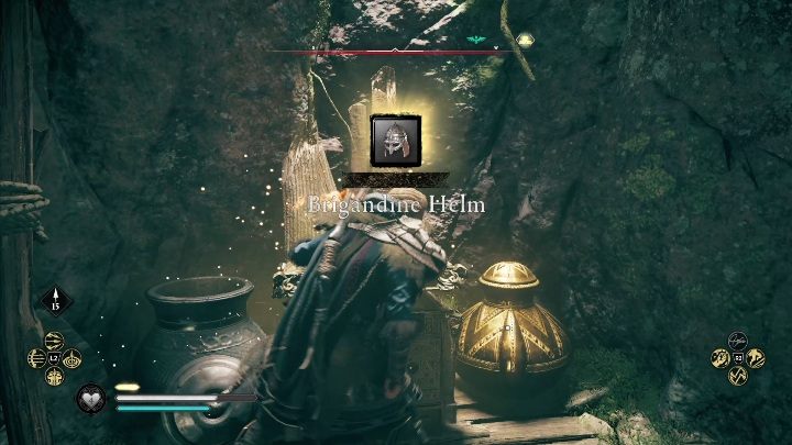 W regionie Sciropescire możesz zdobyć 3 elementy wyposażenia, są to bronie, tarcze oraz różnorodne części zbroi - Assassins Creed Valhalla: Sciropescire - mapa - Assassins Creed Valhalla - poradnik do gry