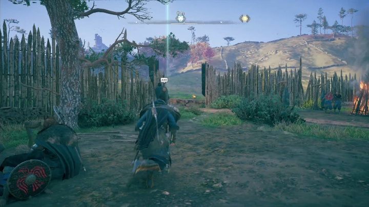 Na tej mapie natrafisz na jedną pyskówkę - Assassins Creed Valhalla: Sciropescire - mapa - Assassins Creed Valhalla - poradnik do gry