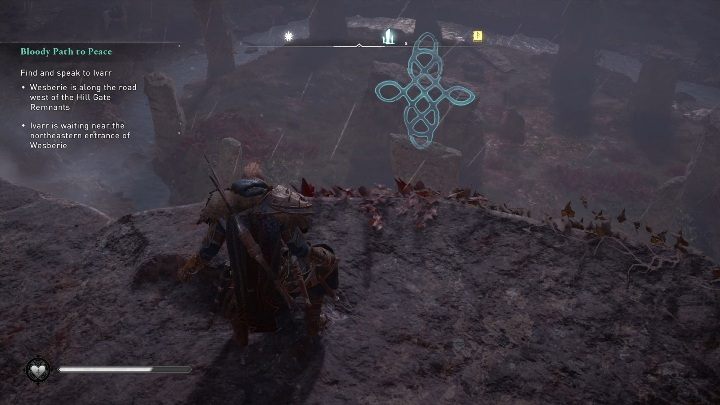 W tej części mapy jest lokacja z głazami, jej opis znajdziesz na oddzielnej stronie poradnika - Assassins Creed Valhalla: Sciropescire - mapa - Assassins Creed Valhalla - poradnik do gry