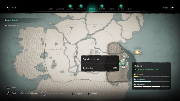 1 - AC Valhalla Gniew Druidów: Ołtarz ofiarny - Dublin, sekrety, lokacje - Assassins Creed Valhalla - poradnik do gry