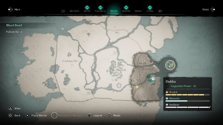 1 - AC Valhalla Gniew Druidów: Uczona księga, Zdolności - Dublin, sekrety, lokacje - Assassins Creed Valhalla - poradnik do gry