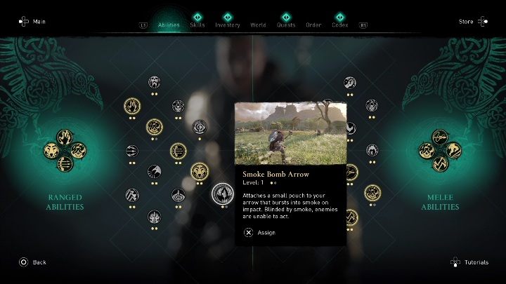 Zdolność ta przyda się Wam do oślepiania przeciwników - AC Valhalla Gniew Druidów: Uczona księga, Zdolności - Dublin, sekrety, lokacje - Assassins Creed Valhalla - poradnik do gry