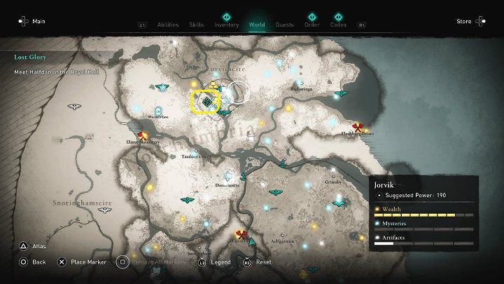 Wróć do królewskiej siedziby w Jorvik, by spotkać się z Halfdanem - Assassins Creed Valhalla: Utracona chwała/Lost Glory - solucja, opis przejścia - Assassins Creed Valhalla - poradnik do gry