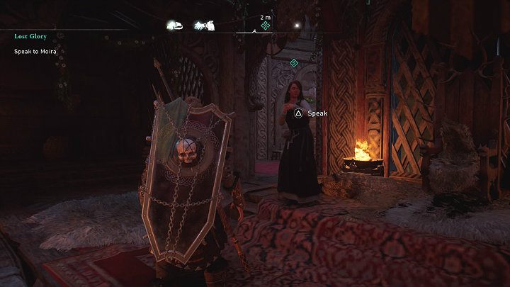 Porozmawiaj z Moirą - Assassins Creed Valhalla: Utracona chwała/Lost Glory - solucja, opis przejścia - Assassins Creed Valhalla - poradnik do gry