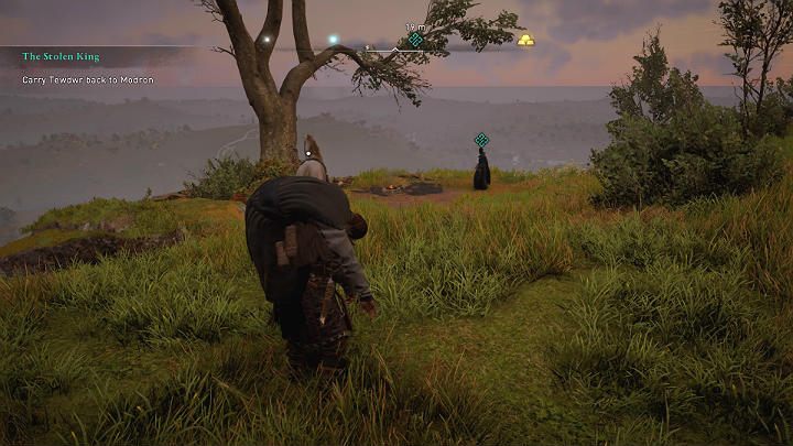 Tewdwr potrzebuje pomocy uzdrowiciela więc zanieś go do Modron - Assassins Creed Valhalla: Skradziony król/The Stolen King - solucja - Assassins Creed Valhalla - poradnik do gry
