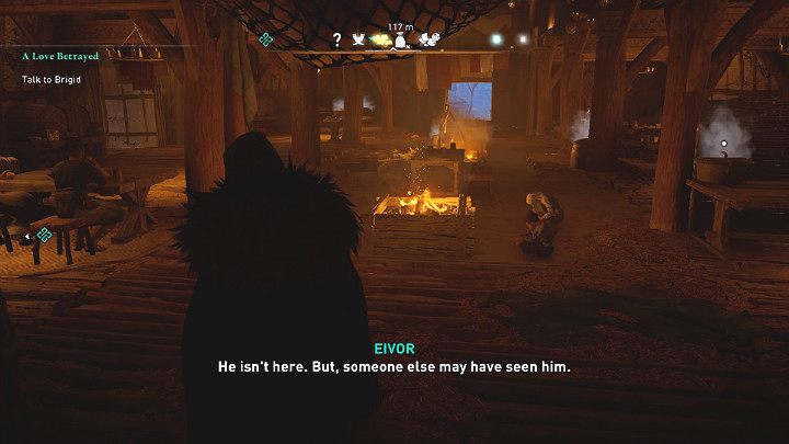 W pierwszej kolejności udaj się do Sali biesiadnej - Assassins Creed Valhalla: Zdradzona miłość/A Love Betrayed - solucja - Assassins Creed Valhalla - poradnik do gry