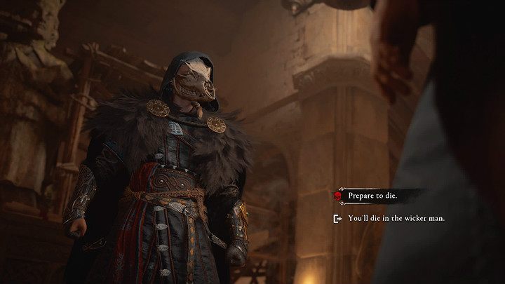 Zanim odejdziesz możesz podjąć decyzję co stanie się z aktualnym ealdormanem - Assassins Creed Valhalla: Zdradzona miłość/A Love Betrayed - solucja - Assassins Creed Valhalla - poradnik do gry