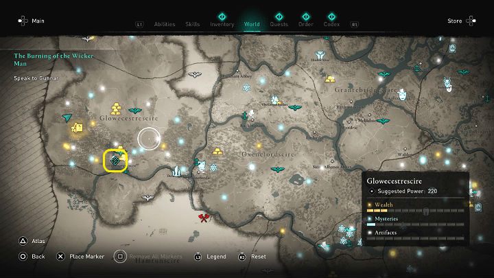 1 - Assassins Creed Valhalla: Palenie wiklinowego olbrzyma - solucja, opis przejścia - Assassins Creed Valhalla - poradnik do gry