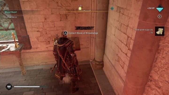 Na tej mapie możecie zdobyć 1 księgę wiedzy, która zapewni Wam nowe zdolności, ułatwiające walkę z przeciwnikami - AC Valhalla Gniew Druidów: Dublin - mapa - Assassins Creed Valhalla - poradnik do gry