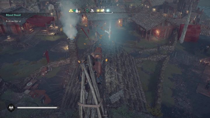 W regionie Dublin natraficie na 2 karty niesione wiatrem - AC Valhalla Gniew Druidów: Dublin - mapa - Assassins Creed Valhalla - poradnik do gry