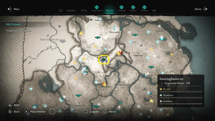 1 - Assassins Creed Valhalla: Starzy przyjaciele/Old Friends - solucja - Assassins Creed Valhalla - poradnik do gry