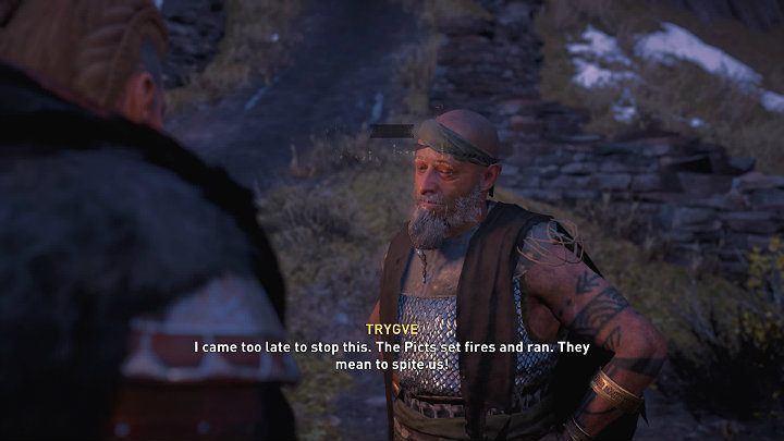 W Stoneburgh będzie na was czekał Trygve - Assassins Creed Valhalla: Ostatnie chwile beztroski/On Borrowed Time - solucja - Assassins Creed Valhalla - poradnik do gry