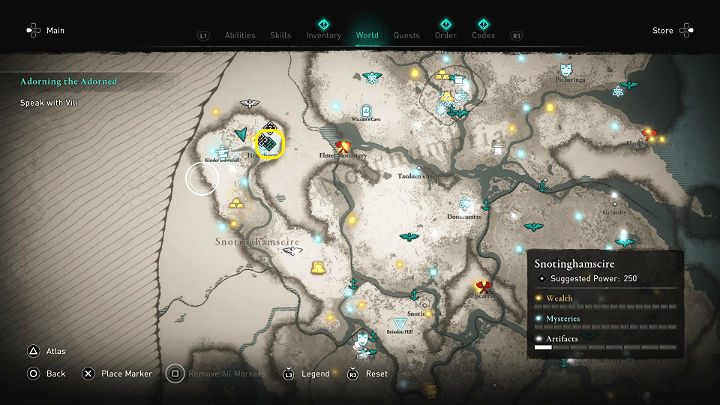 1 - Assassins Creed Valhalla: Ostatnie szlify/Adorning the Adorned - solucja - Assassins Creed Valhalla - poradnik do gry