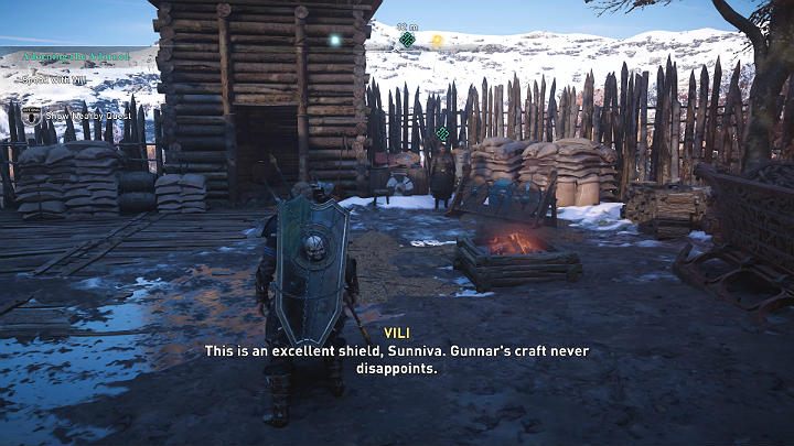 Udaj się do wieży strażniczej w Hemthorpe, by pomówić z Vilim - Assassins Creed Valhalla: Ostatnie szlify/Adorning the Adorned - solucja - Assassins Creed Valhalla - poradnik do gry