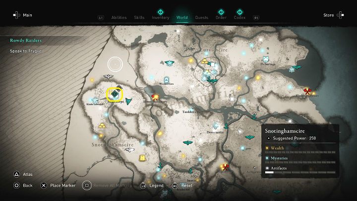 1 - Assassins Creed Valhalla: Pijani łupieżcy/Rowdy Raiders - solucja - Assassins Creed Valhalla - poradnik do gry