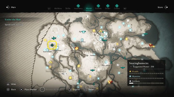 1 - Assassins Creed Valhalla: Pod skórą/Under the Skin - solucja, opis przejścia - Assassins Creed Valhalla - poradnik do gry