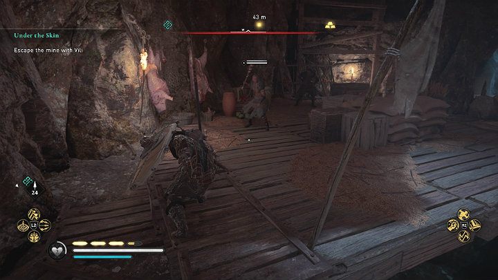 Idź za Vilim, by wydostać się z kopalni - Assassins Creed Valhalla: Pod skórą/Under the Skin - solucja, opis przejścia - Assassins Creed Valhalla - poradnik do gry