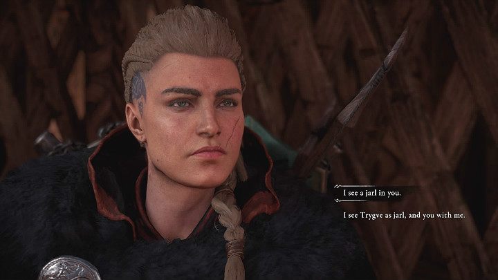 Tuż po ceremonii Sunniva wyruszyła do Hemthorpe, by przygotować miejsce dla nowego jarla - Assassins Creed Valhalla: Pożegnania i scheda - solucja, opis przejścia - Assassins Creed Valhalla - poradnik do gry