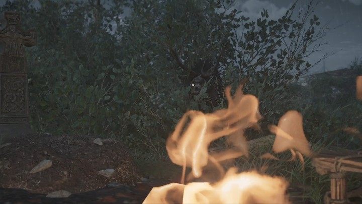 Barid udał się na grób swojego ojca, aby oczyścić umysł - Assassins Creed Valhalla Gniew Druidów: Więzy krwi/Blood Bond - solucja - Assassins Creed Valhalla - poradnik do gry