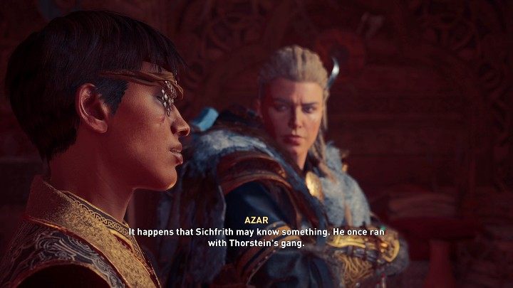 Gdy Eivor zaproponuje swojemu kuzynowi pomoc, ten w końcu zgodzi się i zakończycie w ten sposób zadanie Więzy krwi - Assassins Creed Valhalla Gniew Druidów: Więzy krwi/Blood Bond - solucja - Assassins Creed Valhalla - poradnik do gry