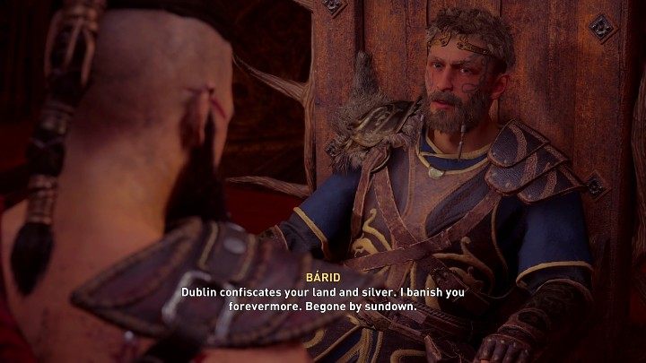 Po walce zwiążcie Thorsteina i zanieście go do zamku Barida - AC Valhalla Gniew Druidów: Na tropie Thorsteina/Snaring Thorstein - solucja - Assassins Creed Valhalla - poradnik do gry