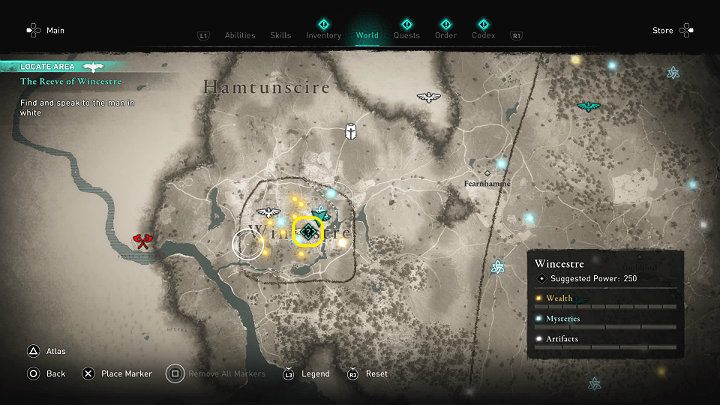 1 - Assassins Creed Valhalla: Szeryf z Wincestre/The Reeve of Wincestre - solucja - Assassins Creed Valhalla - poradnik do gry