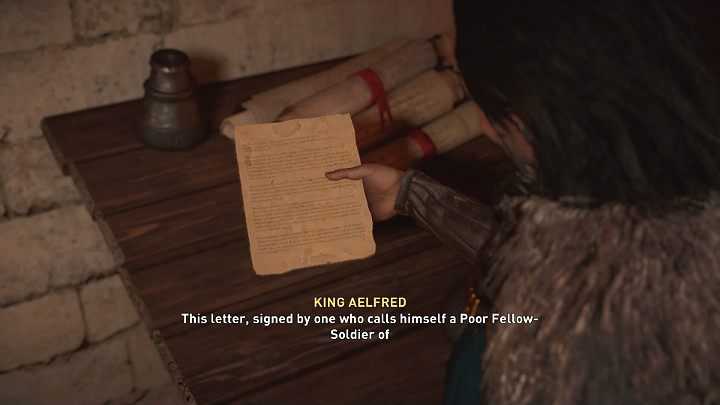 Okazuje się, że Eivor przybył do Wincestre na zaproszenie Aelfreda - Assassins Creed Valhalla: Szeryf z Wincestre/The Reeve of Wincestre - solucja - Assassins Creed Valhalla - poradnik do gry