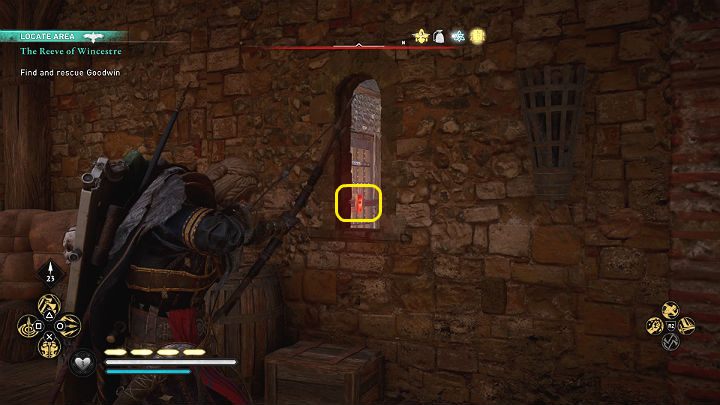 Otwórz drzwi i wejdź do budynku więzienia - Assassins Creed Valhalla: Szeryf z Wincestre/The Reeve of Wincestre - solucja - Assassins Creed Valhalla - poradnik do gry