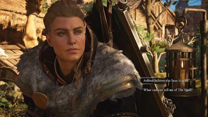 Wyprowadź Goodwina za mury garnizonu, a następnie pomów z nim - Assassins Creed Valhalla: Szeryf z Wincestre/The Reeve of Wincestre - solucja - Assassins Creed Valhalla - poradnik do gry