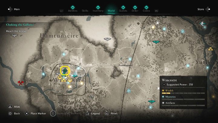 1 - Assassins Creed Valhalla: Odcinanie Stryczka/Choking the Gallows - solucja - Assassins Creed Valhalla - poradnik do gry