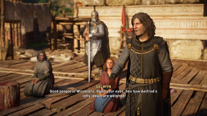 Z pomocą Goodwina udało się zdemaskować kolejnego członka Zakonu Starożytnych - Assassins Creed Valhalla: Odcinanie Stryczka/Choking the Gallows - solucja - Assassins Creed Valhalla - poradnik do gry