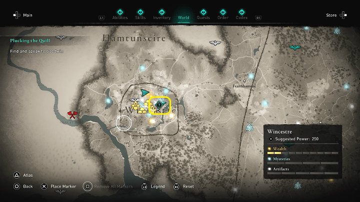 1 - Assassins Creed Valhalla: Wyrywanie Pióra/Plucking the Quill - solucja - Assassins Creed Valhalla - poradnik do gry