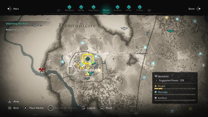 1 - Assassins Creed Valhalla: Dobijanie Saksa/Impaling the Seax - solucja - Assassins Creed Valhalla - poradnik do gry