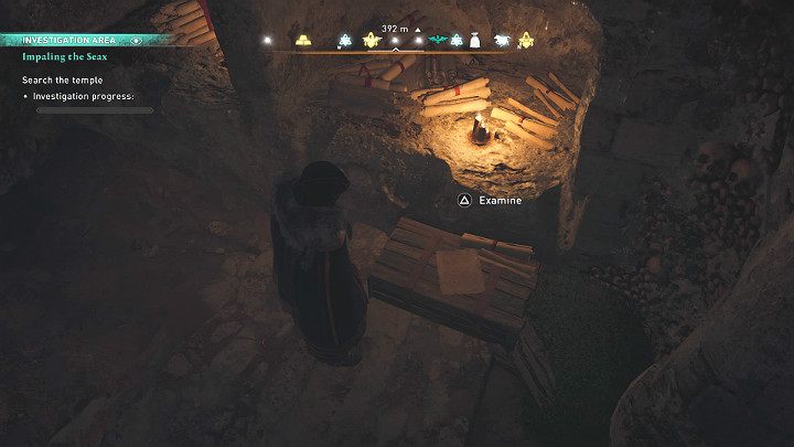 Pierwszą z nich jest list, który znajdziesz na drewnianej skrzynce - Assassins Creed Valhalla: Dobijanie Saksa/Impaling the Seax - solucja - Assassins Creed Valhalla - poradnik do gry