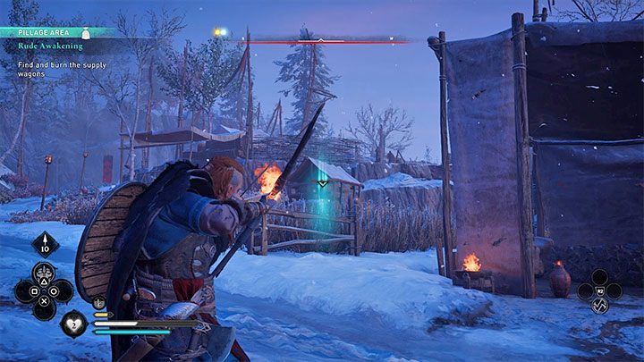 Inny dobry sposób to skorzystanie z płonących strzał - Assassins Creed Valhalla: Jak podpalać obiekty? - Assassins Creed Valhalla - poradnik do gry