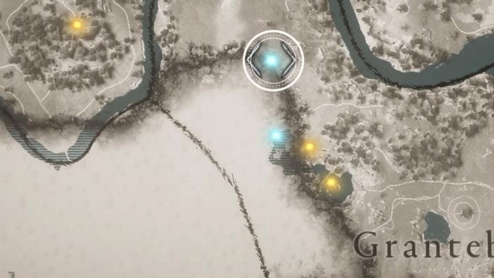 Od samego początku gry na mapie aktualnie przemierzanych krain będą pojawiały się różnokolorowe kropki - Assassins Creed Valhalla: Co oznaczają kolorowe punkty na mapie? - Assassins Creed Valhalla - poradnik do gry