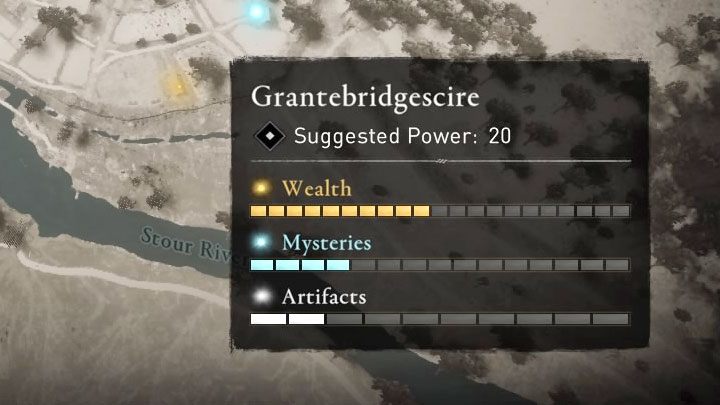 Punkty pojawiają się w trzech kolorach - złotym, niebieskim oraz białym - Assassins Creed Valhalla: Co oznaczają kolorowe punkty na mapie? - Assassins Creed Valhalla - poradnik do gry