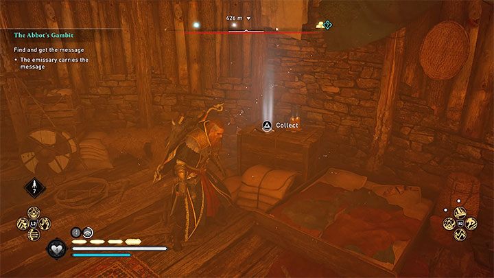 Ślad 1/2 - Zabij członka Zakonu o pseudonimie Pendent (The Baldric) - Assassins Creed Valhalla: Magister 4 - Imadło/The Vice | Zakon Starożytnych - Assassins Creed Valhalla - poradnik do gry