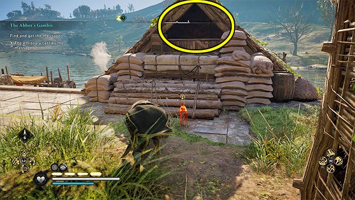 Eanbhert - Pergamin przebywa w mieście Glowecestre - Assassins Creed Valhalla: Magister 4 - Imadło/The Vice | Zakon Starożytnych - Assassins Creed Valhalla - poradnik do gry