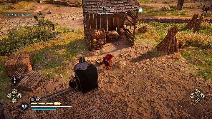 Tata, Obrońca Wyrdu Otty (Tata, Defender of Ottas Wyrd) - Grot przebywa w wiosce Quatford w regionie Sciropescire - Assassins Creed Valhalla: Magister 4 - Imadło/The Vice | Zakon Starożytnych - Assassins Creed Valhalla - poradnik do gry