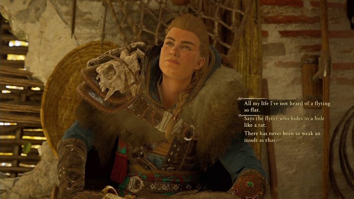 Wasza zabawa trwa trzy rundy - Assassins Creed Valhalla: Pyskówka - Grantebridgescire, sekrety, lokacje - Assassins Creed Valhalla - poradnik do gry