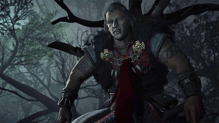 Kjotve Okrutny (Kjotve the Cruel) - Topór to pierwszy członek Zakonu, którego pokonasz w trakcie przechodzenia kampanii i dojdzie do tego zanim dowiesz się jeszcze od Ukrytych o istnieniu Zakonu Starożytnych - Assassins Creed Valhalla: Magister 5 - Kil/The Keel | Zakon Starożytnych - Assassins Creed Valhalla - poradnik do gry