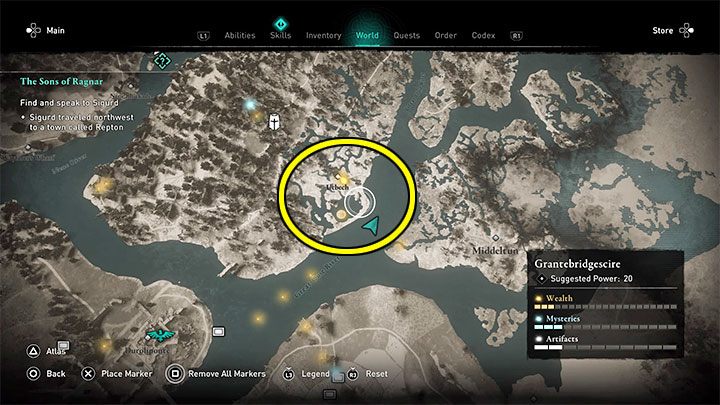 1 - Assassins Creed Valhalla: Magister 5 - Kil/The Keel | Zakon Starożytnych - Assassins Creed Valhalla - poradnik do gry